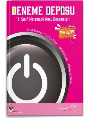 Ecosell 11. Sınıf Matematik Konu Denemeleri