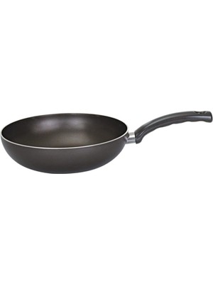 28 cm Wok Tava ile Lezzetli Yemekler Hazırlayın, Dayanıklı ve Şık Tasarım