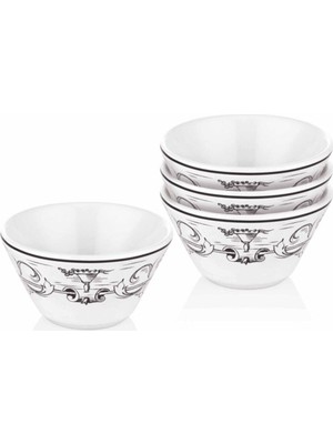 Şık 4 Parça Kase Seti, 10 Cm, Modern ve Kullanışlı Tasarım