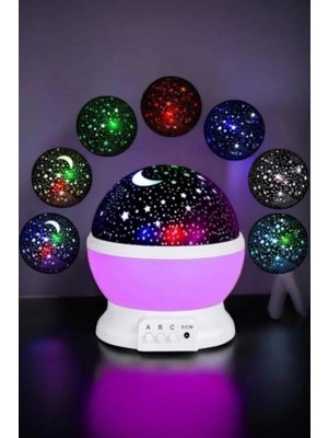 Aydogan's Çocuklara Özel Yıldızlı Gece Lambası