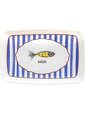 Şık Dikdörtgen Servis Tabak 34X25 Cm, Zarif ve Kullanışlı Tasarım