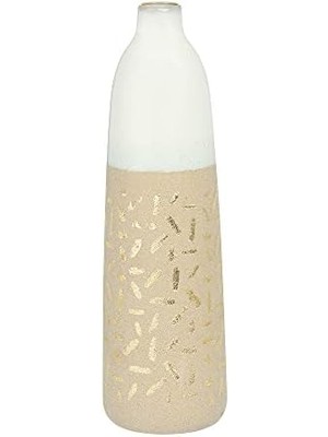 Ecosell + Mesa 14" H Seramik Vazo