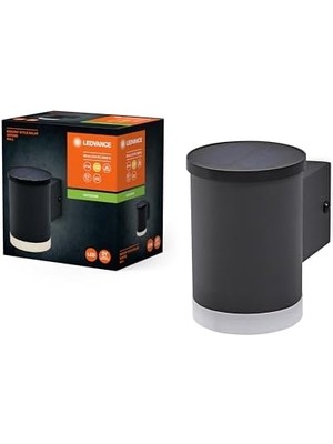 Ecosell Style Solar Dark Gray Solar 4W, 3000K Sarı Işık