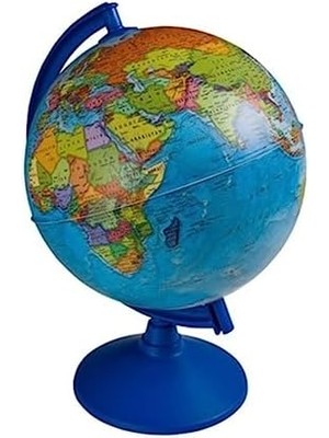 Ecosell Diğer Masa Tipi Kalemtraş Siyasi Küre 10 cm Dönen Yerküre