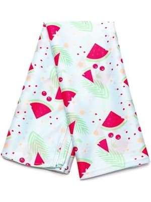 Ecosell Karpuz ve Kiraz Desenli Leke Tutmaz Masa ÖRTÜSÜ(140X180)