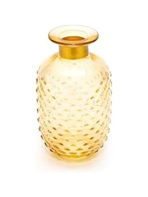 Ecosell Boyunlu Cam Vazo (15 Cm)