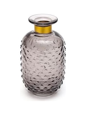 Ecosell Boyunlu Cam Vazo (15 Cm)