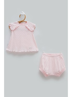 Caramell Hello Gırl Alt Üst Takım - Pembe - 68-74 cm Pembe