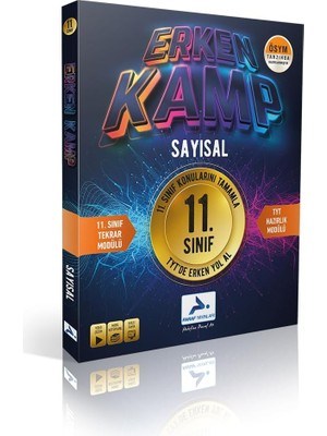 Ecosell 11. Sınıf Sayısal Erken Kamp Kitabı