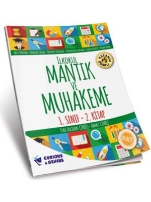Ecosell Ilkokul Mantık ve Muhakeme 1. Sınıf Seti Curious And Genius