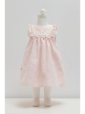 Caramell Mını Lady Keten Jile - Pembe - 62-68 cm Pembe