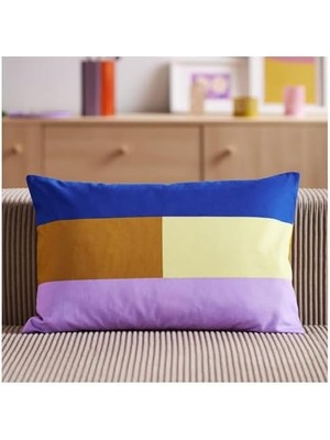 Ecosell Kırlent Kılıfı, Çok Renkli, 40X58 cm