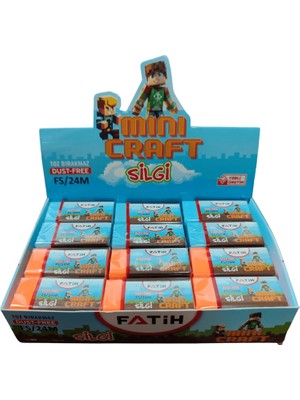 Ecosell FS24 Silgi Mini Pvc Soft 24'lü Set