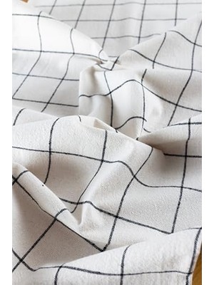 Ecosell Luna | Kareli Masa Örtüsü (140 x 180)