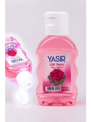 Yasir 150 Adet Hediyelik Dağıtmalık Mini Gül Suyu...hac-Umre Hediyelik Mevlütlük Mini Gül Suyu...