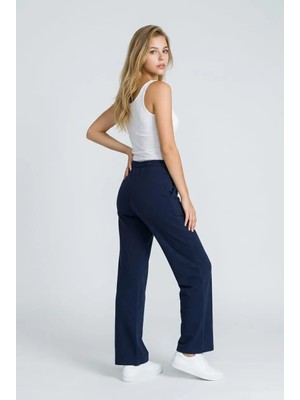 Bol Paça Modal Kumaş Eşofman Altı