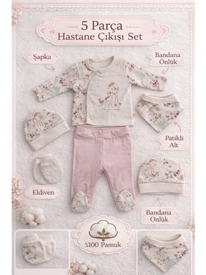 Bubbless Bebek Hastane Çıkışı / Zıbın Seti