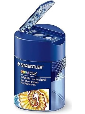 Ecosell 512 128 Noris Çift Bölmeli Kalemtraş Üçgen Biçimli Noris Club