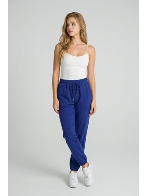 Modafix Lastik Paçalı Modal Kumaş Bol Eşofman Altı