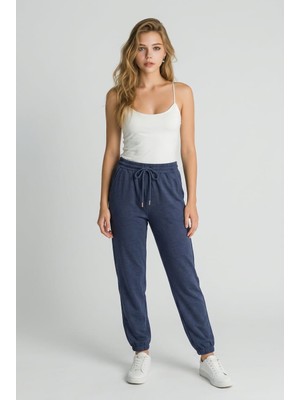 Modafix Lastik Paçalı Modal Kumaş Bol Eşofman Altı