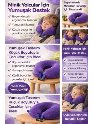 Yeni Armegeda Boyun Destekli Visco Seyahat Yastığı 2026 Çağla Yeşili