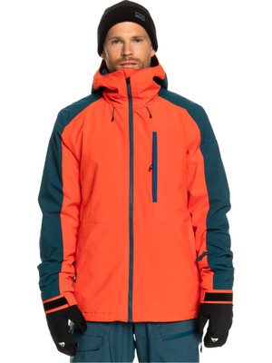 Quiksilver Mission Block Erkek Snowboard Ceketi