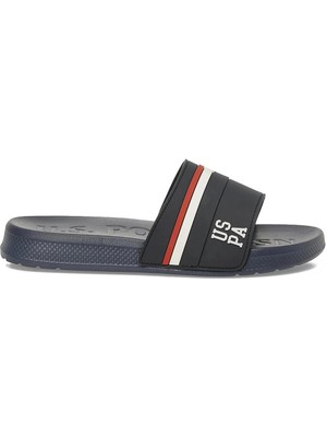 U.s. Polo Assn. Rona 6fx Lacivert Erkek Terlik