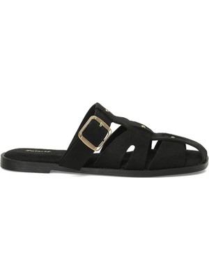 Polaris 327082.Z 6fx Siyah Kadın Terlik