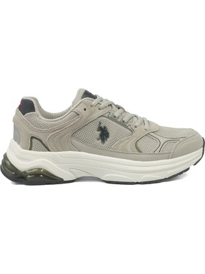 U.s. Polo Assn. Egon 6fx Gri Erkek Spor Ayakkabı