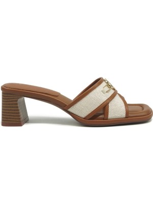 Nine West Nadrıla3 6fx Bej Kadın Terlik