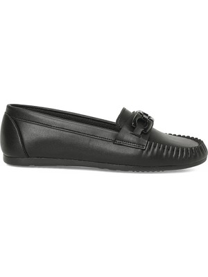 Butigo 25S-116 6fx Siyah Kadın Loafer