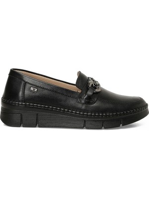 Polaris 5 Nokta 105701.Z6FX Siyah Kadın Loafer