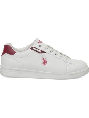 U.s. Polo Assn. Costa Wmn 6fx Beyaz Kadın Sneaker