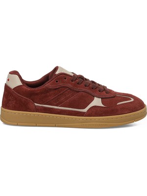 U.s. Polo Assn. Vera S 6fx Bordo Kadın Sneaker