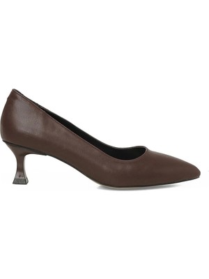 Butigo 26S-601 6fx Bordo Kadın Topuklu Ayakkabı