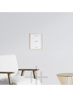 Ecosell Limu Hazır Çerçeve (Ahşap, 20X25)