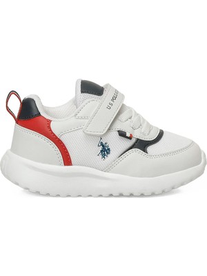 U.s. Polo Assn. Posse Jr 6fx Beyaz Erkek Çocuk Sneaker