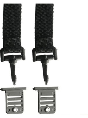 Shuivan Shuıvan Karavan Askı Kayış Kiti - 2'li Set (Eşya Düzenleyici & Ayakkabılık Için)