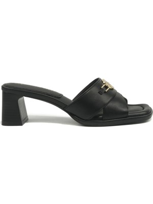 Nine West Nadrıla2 6fx Siyah Kadın Terlik