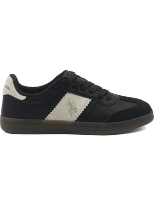 U.s. Polo Assn. Sandra 6fx Siyah Kadın Sneaker