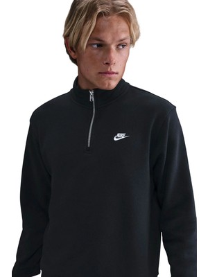 Adidas M Nk Club Bb Hz Top Siyah Erkek Sweatshirt