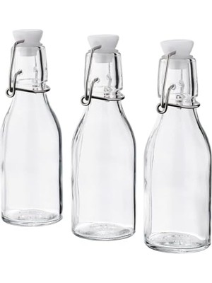 Ecosell Su Şişesi, Cam, 15 Cl, 3 Adet