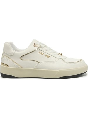 Nine West Federıc 6fx Kırık Beyaz Kadın Sneaker