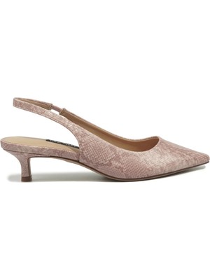 Nine West Pamelon 6fx Pembe Kadın Topuklu Ayakkabı