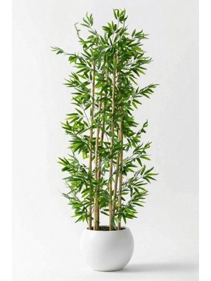 Güleç Yapay Çiçek Yapay Bambu Ağacı 185 cm