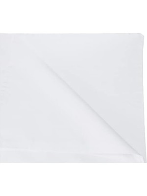 Ecosell AT9220 Yastık Kılıfı Seti, Beyaz, 40 cm x 120 cm