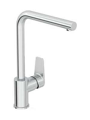 Ecosell Shift T30 A43691 Eviye Bataryası, L Tipi, Krom