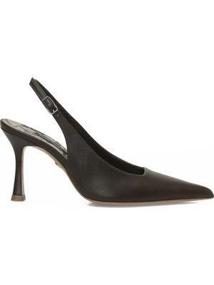 Nine West Kevlen 6fx Kahverengi Kadın Topuklu Ayakkabı