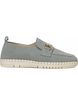 İnci INCI APRICOT 6FX Mavi Kadın Loafer