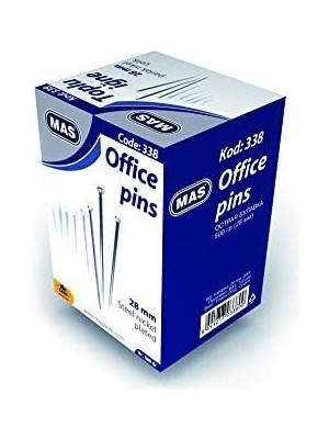 Ecosell Toplu Iğne 500 Gram Nikelli 28 Milimetre